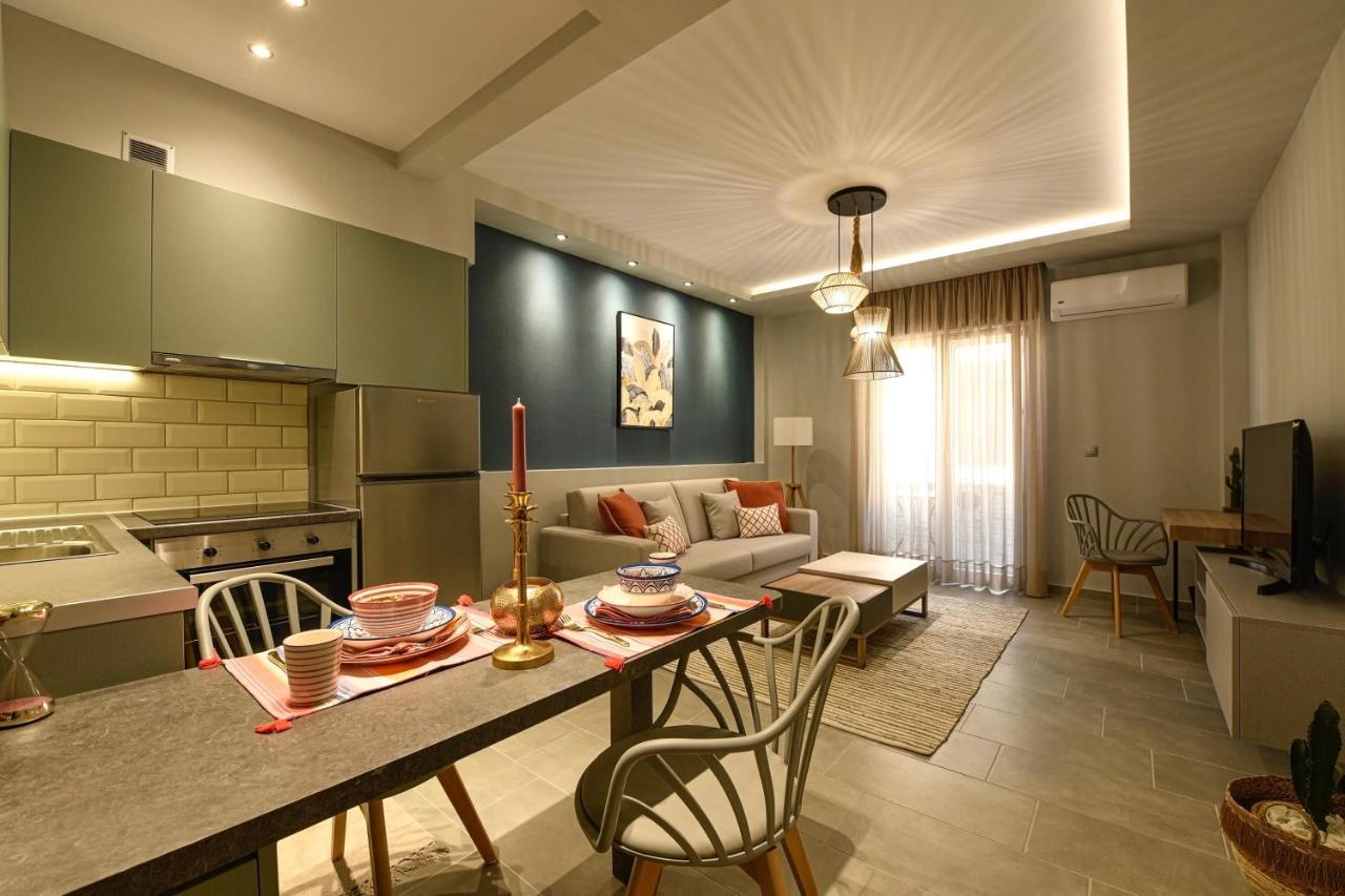 Sunny Luxury Suite Grey Kavála Exterior photo
