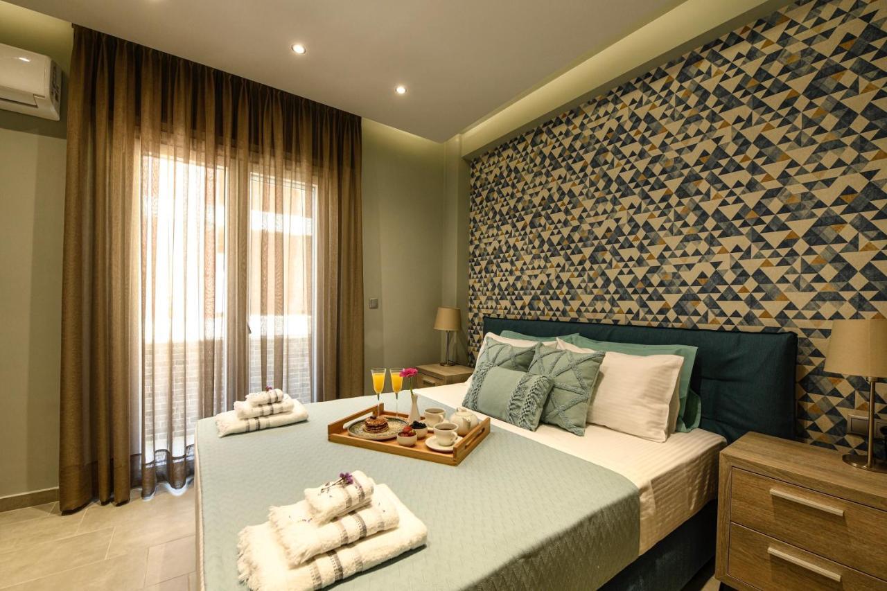 Sunny Luxury Suite Grey Kavála Exterior photo