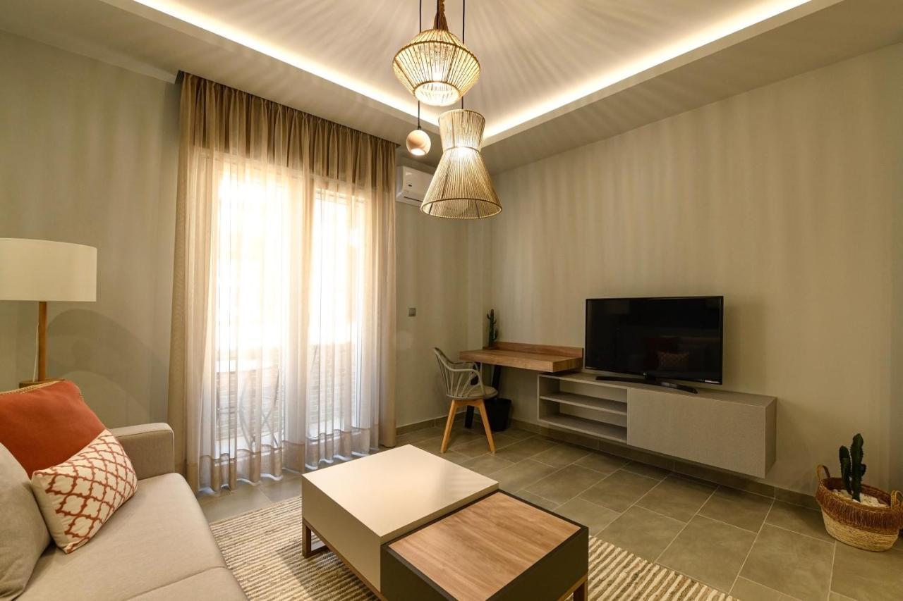 Sunny Luxury Suite Grey Kavála Exterior photo