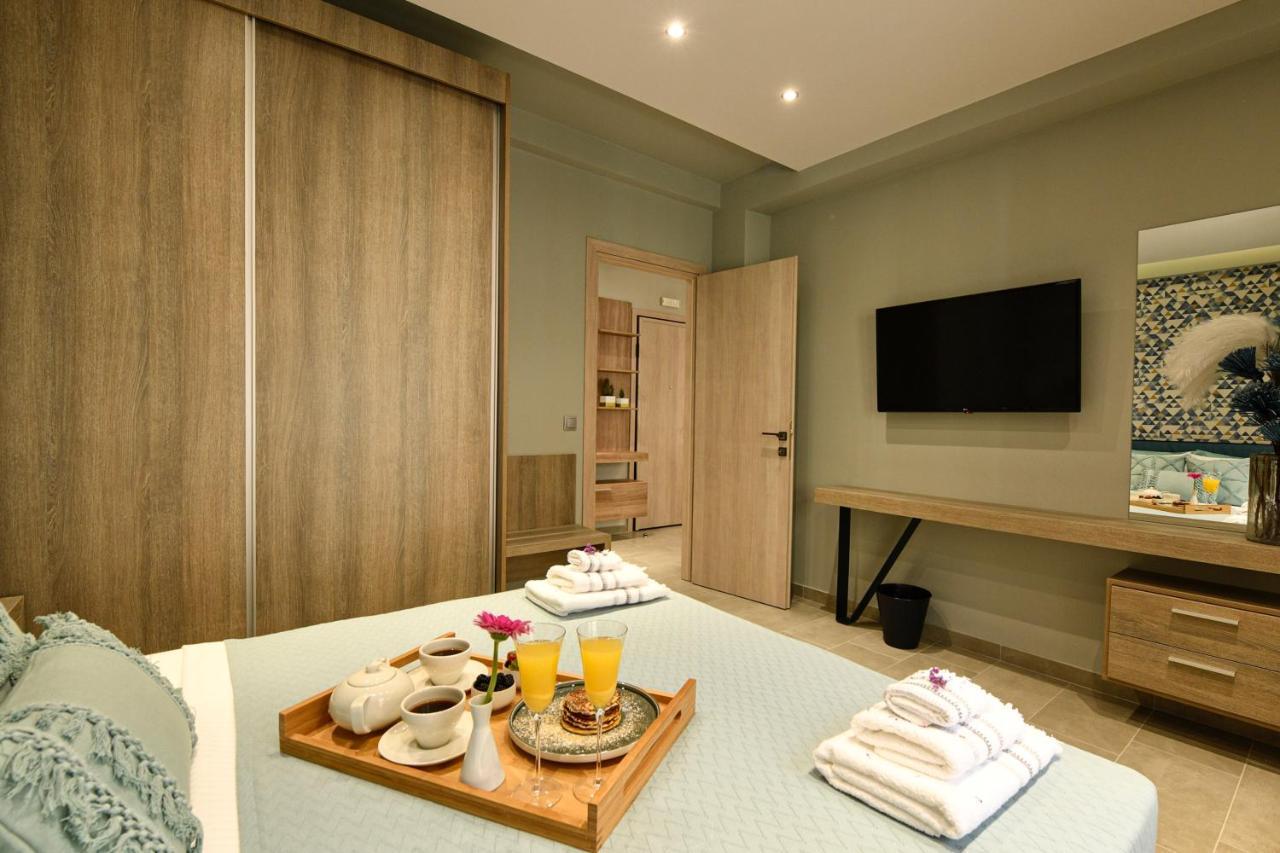 Sunny Luxury Suite Grey Kavála Exterior photo